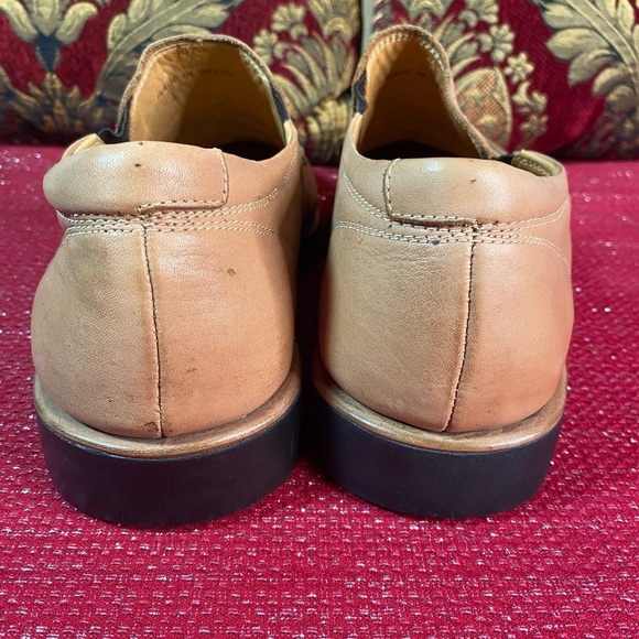 BOSTONIAN soft leather slip on loafers shoes made in Brazil 10 main image 9